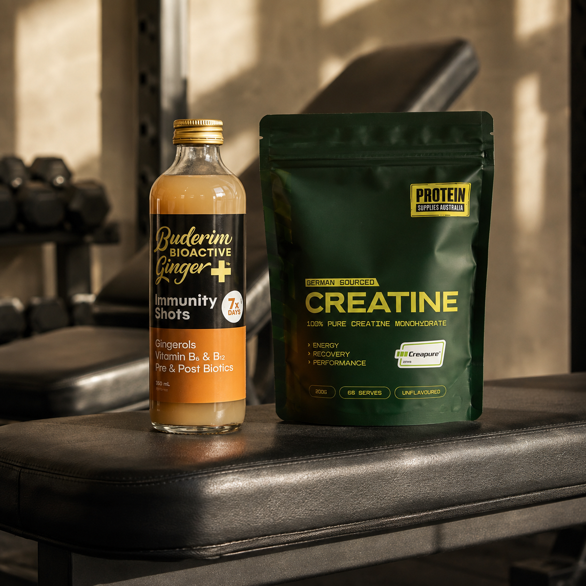 Energy & Focus Supplements