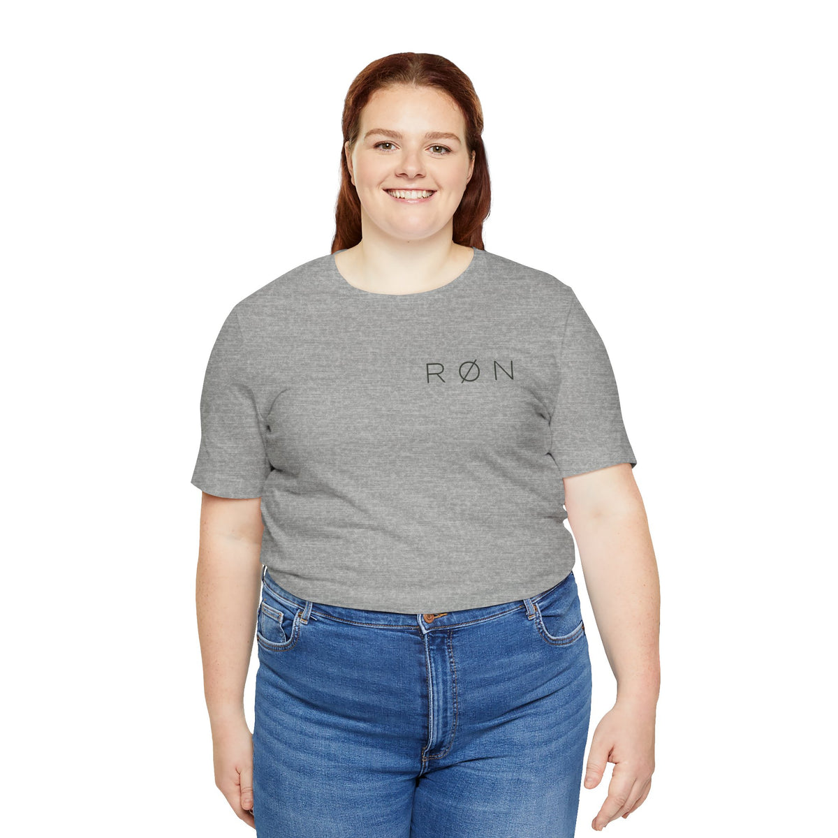 RØN Logo Short Sleeve Jersey T‑Shirt