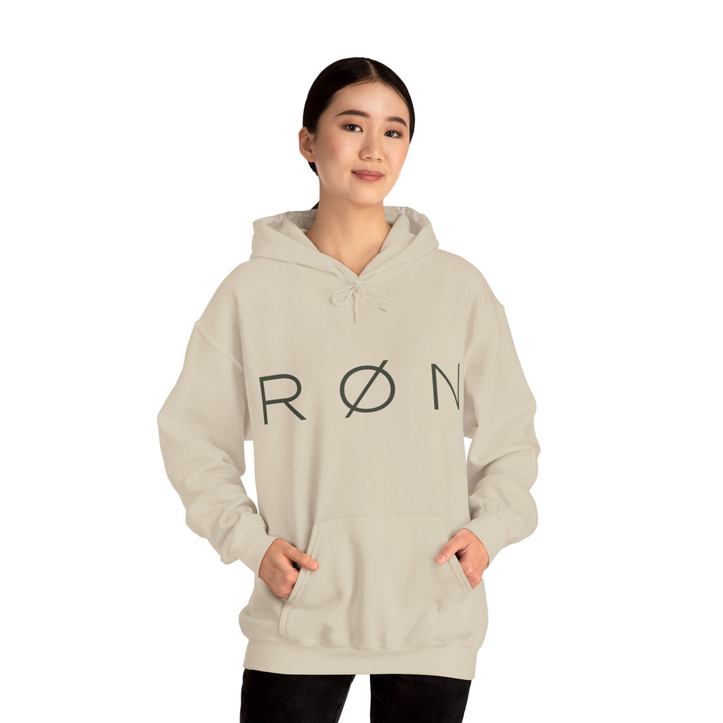 RØN Large Logo Hoodie