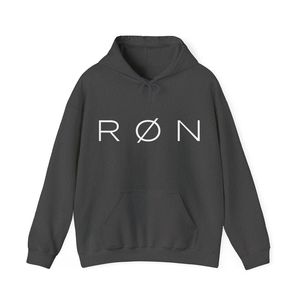 RØN Large Logo Hoodie