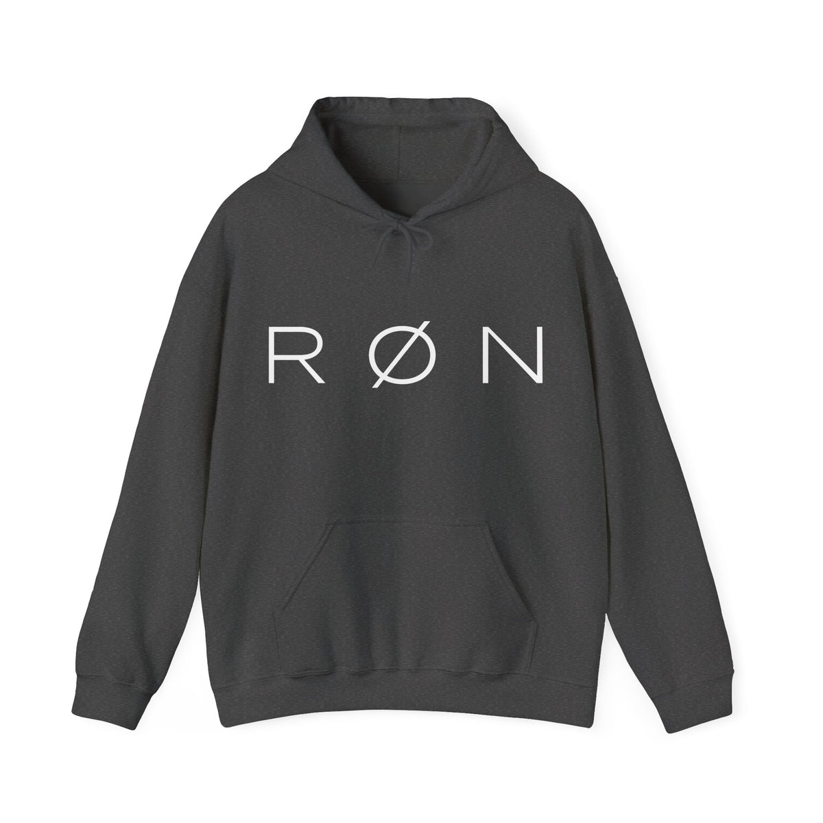 RØN Large Logo Hoodie