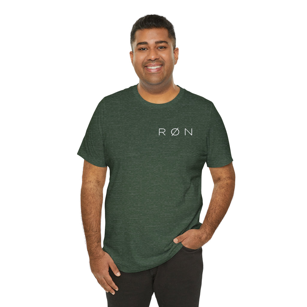 RØN Logo Short Sleeve Jersey T‑Shirt