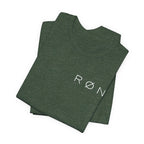 RØN Logo Short Sleeve Jersey T‑Shirt
