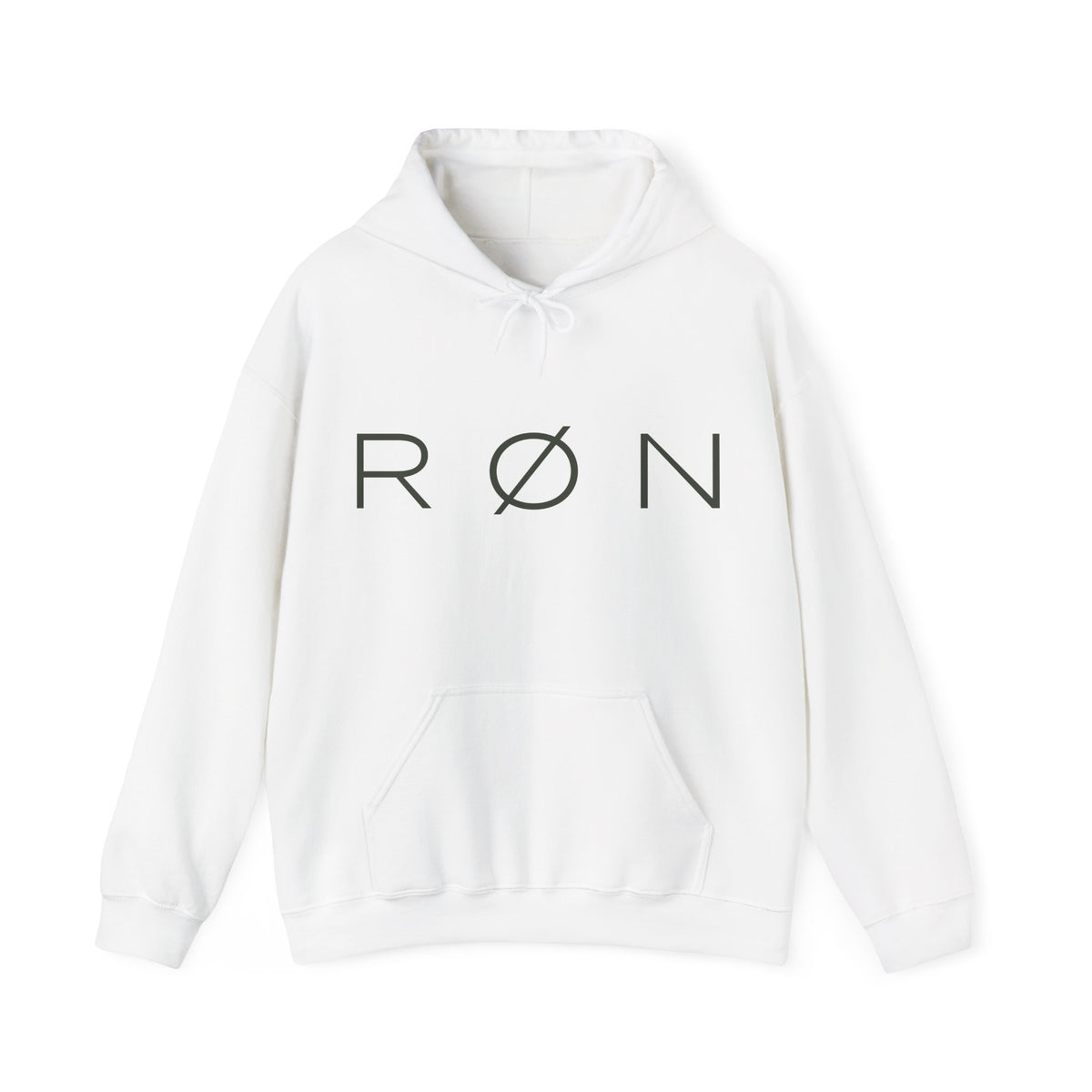 RØN Large Logo Hoodie