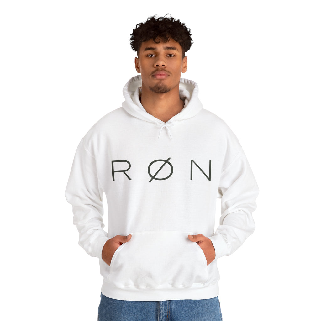 RØN Large Logo Hoodie