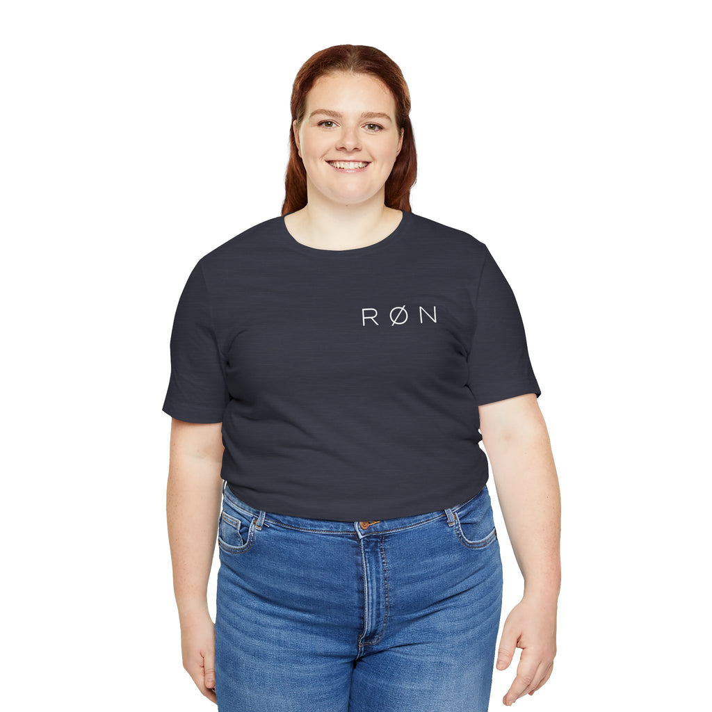 RØN Logo Short Sleeve Jersey T‑Shirt