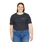RØN Logo Short Sleeve Jersey T‑Shirt