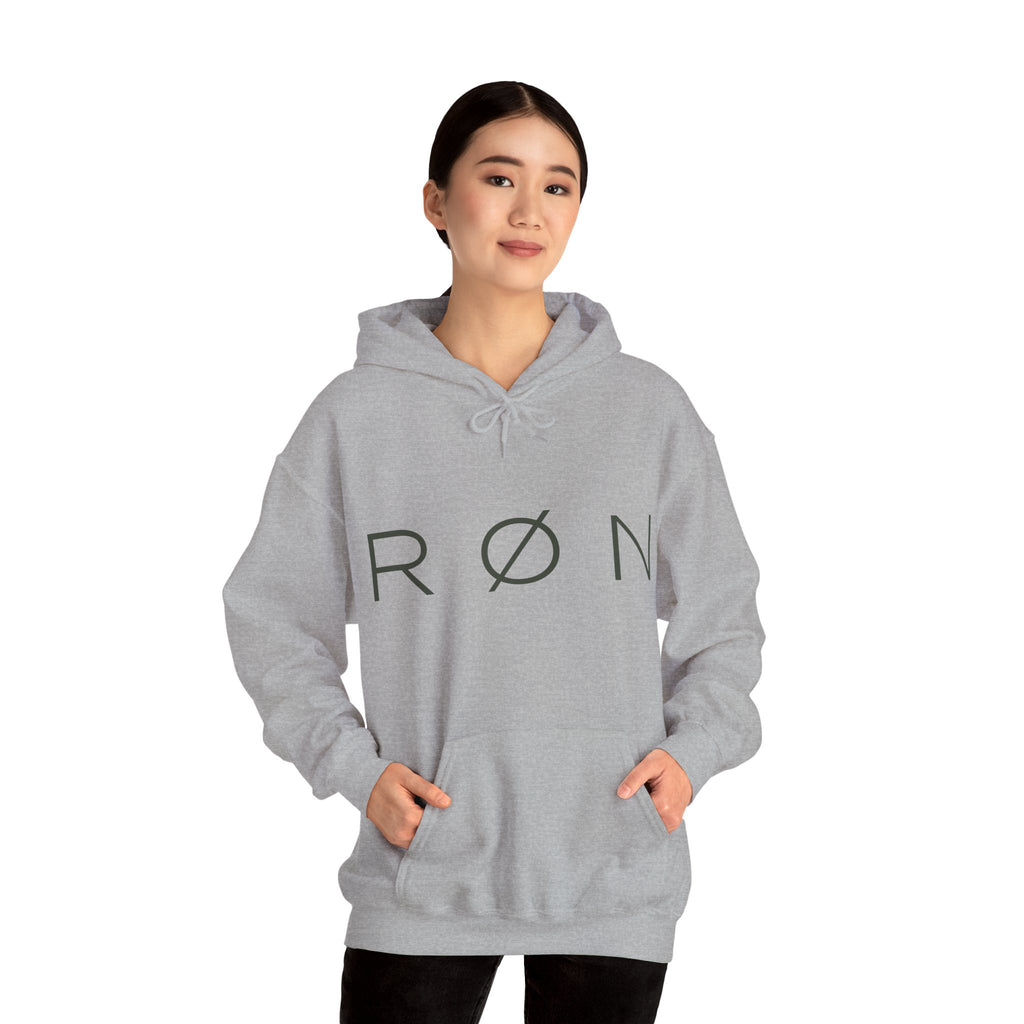 RØN Large Logo Hoodie