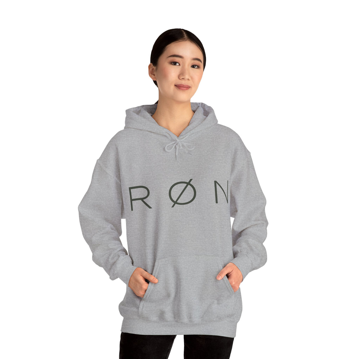 RØN Large Logo Hoodie