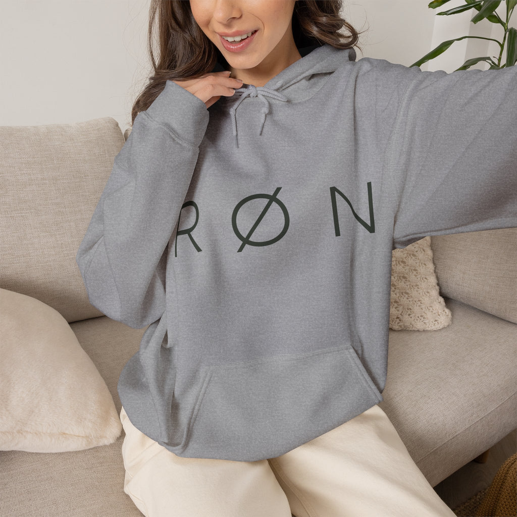 RØN Large Logo Hoodie