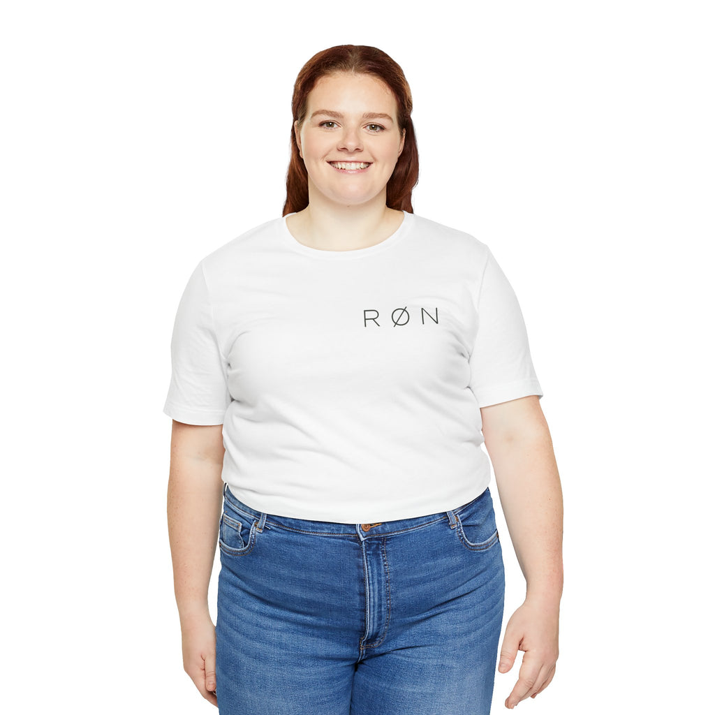 RØN Logo Short Sleeve Jersey T‑Shirt