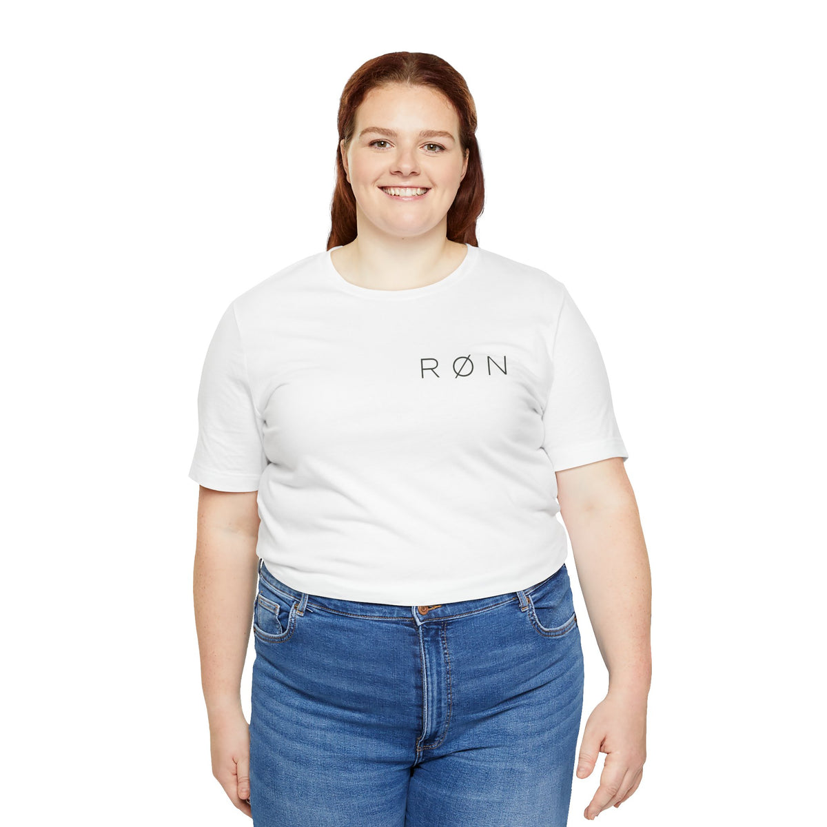 RØN Logo Short Sleeve Jersey T‑Shirt