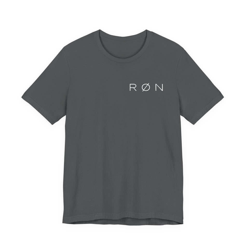 RØN Logo Short Sleeve Jersey T‑Shirt