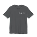 RØN Logo Short Sleeve Jersey T‑Shirt