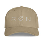 RON Baseball Cap — White Embroidered