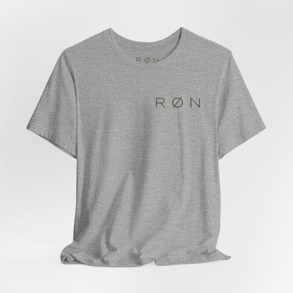 RØN Logo Short Sleeve Jersey T‑Shirt