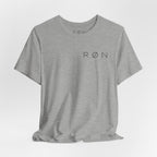 RØN Logo Short Sleeve Jersey T‑Shirt