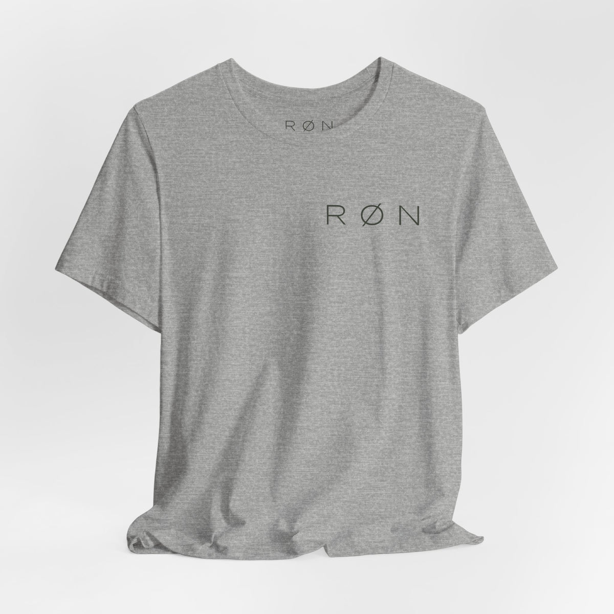 RØN Logo Short Sleeve Jersey T‑Shirt