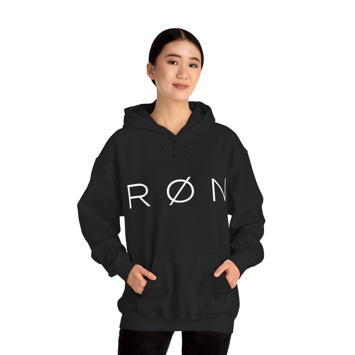 RØN Large Logo Hoodie