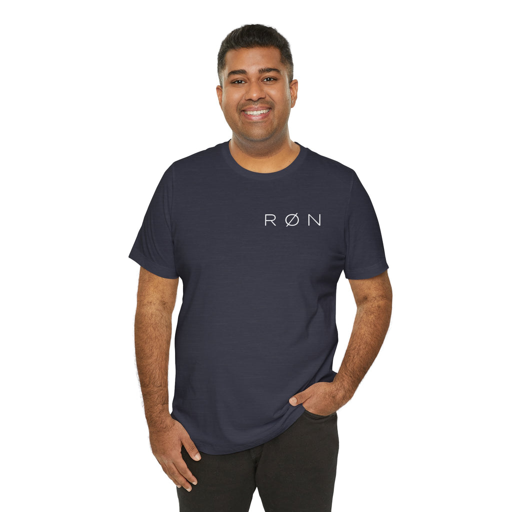 RØN Logo Short Sleeve Jersey T‑Shirt