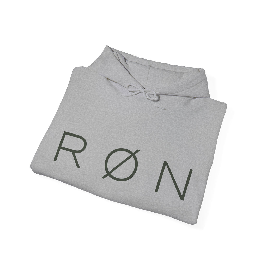 RØN Large Logo Hoodie