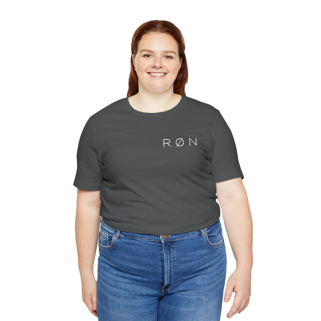 RØN Logo Short Sleeve Jersey T‑Shirt