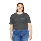 RØN Logo Short Sleeve Jersey T‑Shirt