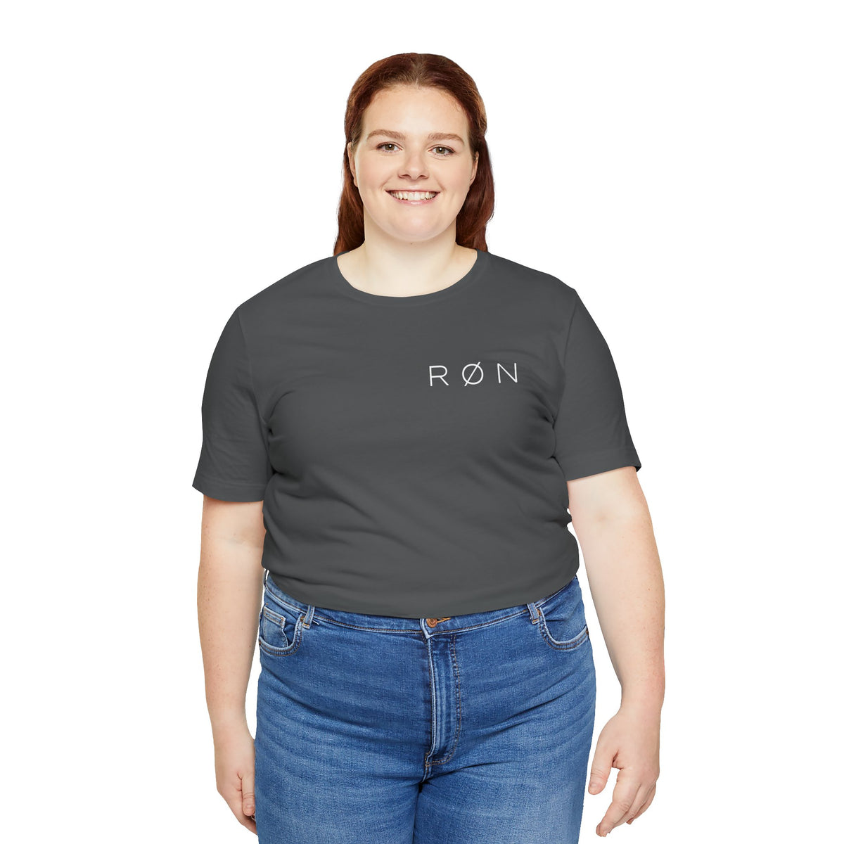 RØN Logo Short Sleeve Jersey T‑Shirt