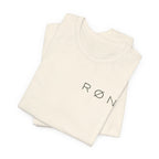 RØN Logo Short Sleeve Jersey T‑Shirt