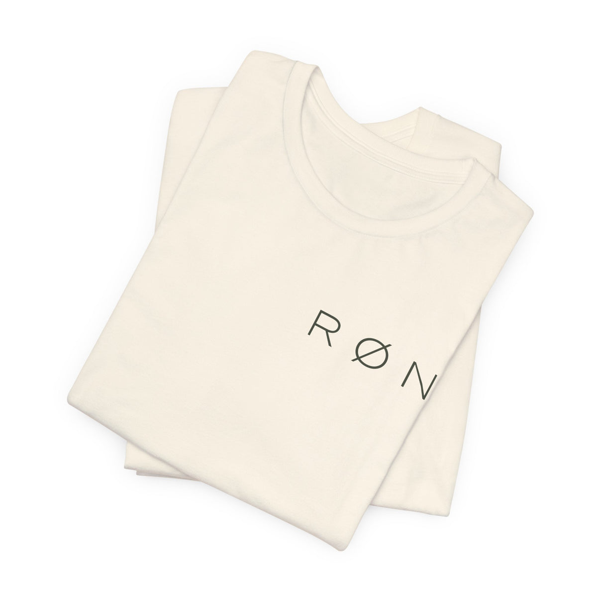 RØN Logo Short Sleeve Jersey T‑Shirt