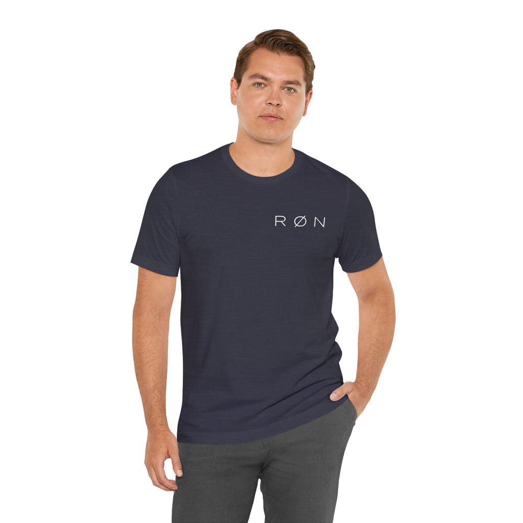 RØN Logo Short Sleeve Jersey T‑Shirt