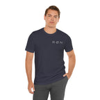 RØN Logo Short Sleeve Jersey T‑Shirt