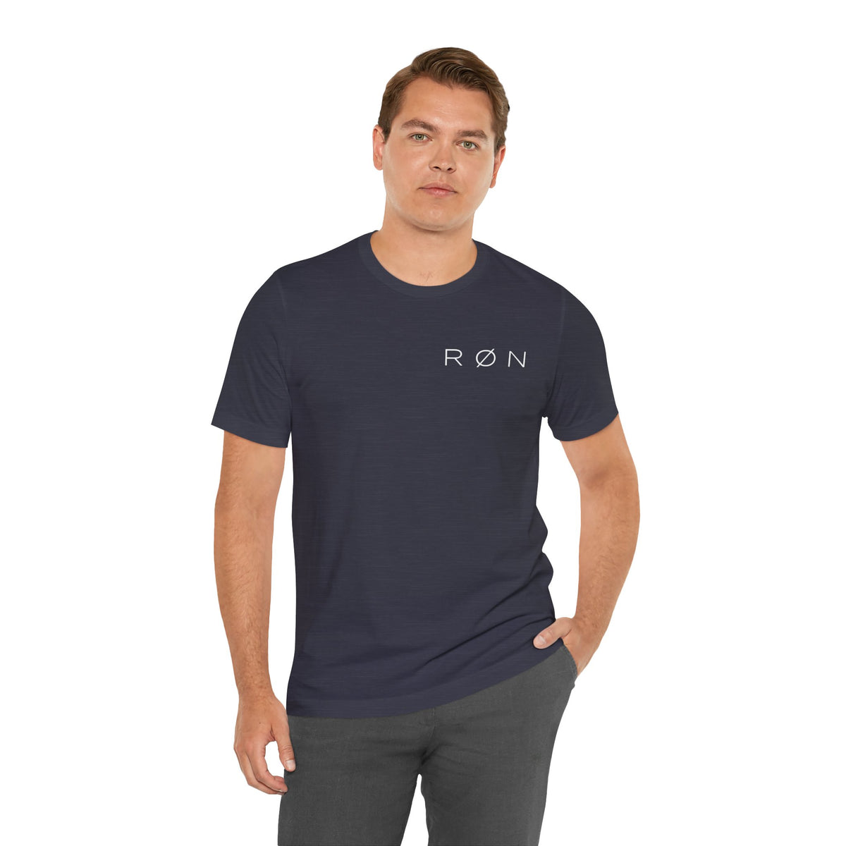 RØN Logo Short Sleeve Jersey T‑Shirt