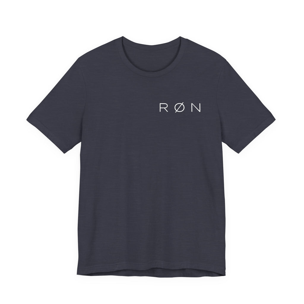 RØN Logo Short Sleeve Jersey T‑Shirt