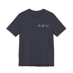 RØN Logo Short Sleeve Jersey T‑Shirt