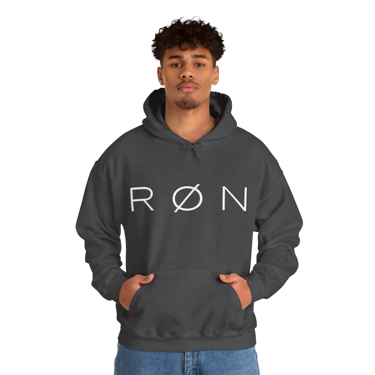 RØN Large Logo Hoodie