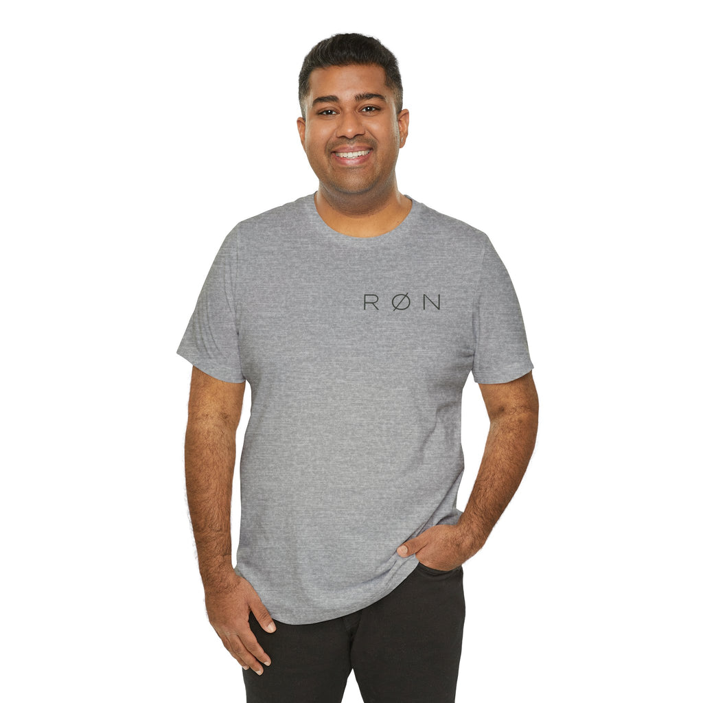 RØN Logo Short Sleeve Jersey T‑Shirt
