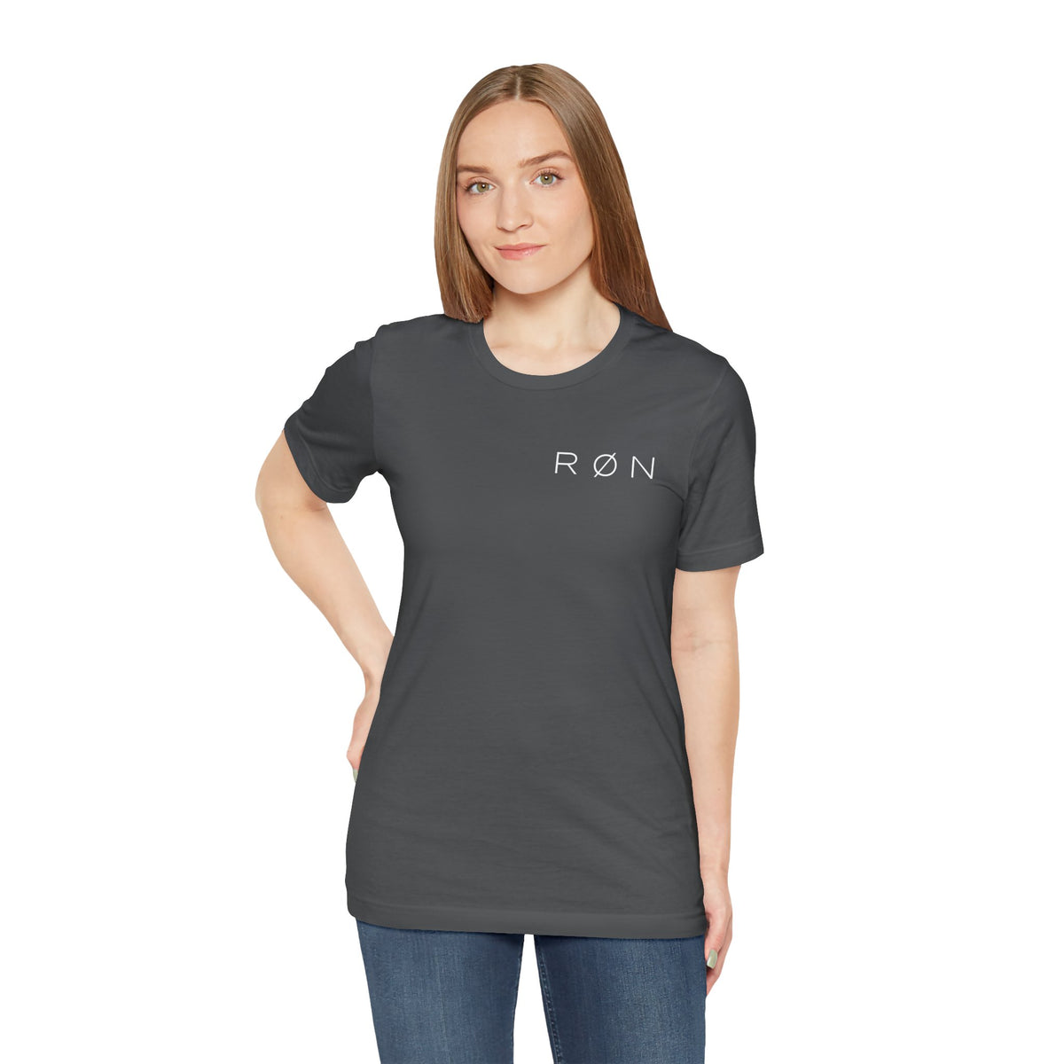 RØN Logo Short Sleeve Jersey T‑Shirt