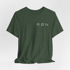 RØN Logo Short Sleeve Jersey T‑Shirt