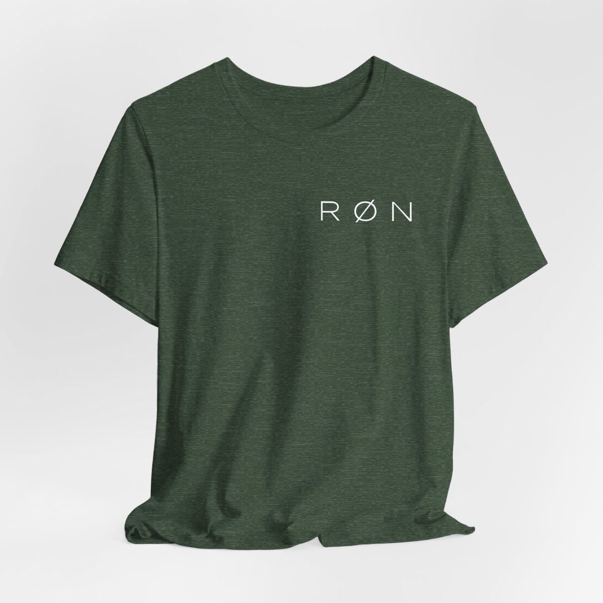 RØN Logo Short Sleeve Jersey T‑Shirt