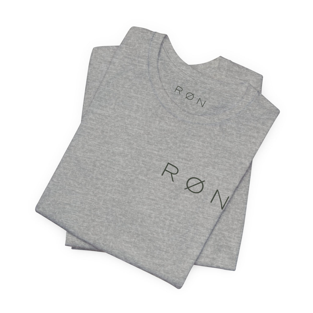 RØN Logo Short Sleeve Jersey T‑Shirt