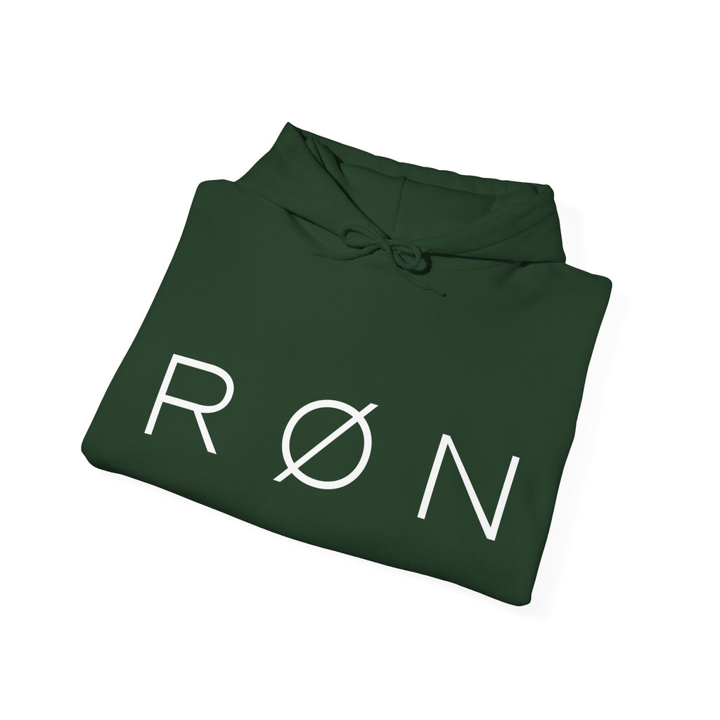 RØN Large Logo Hoodie