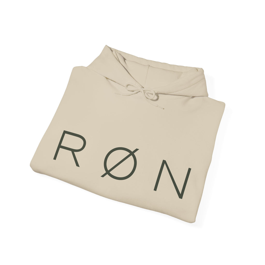 RØN Large Logo Hoodie