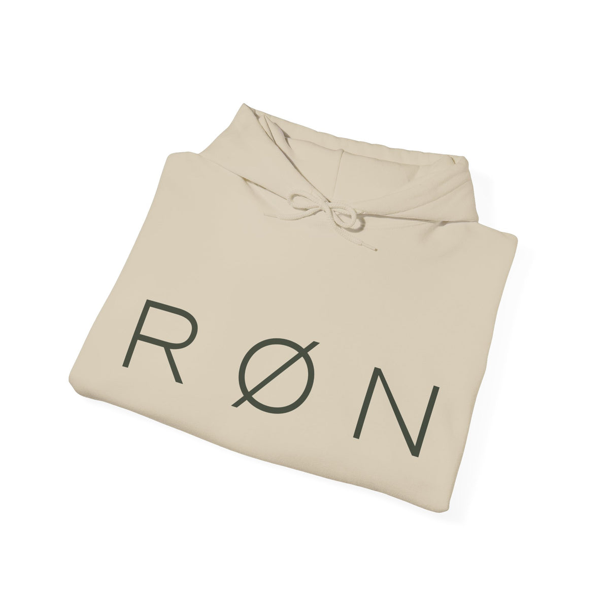RØN Large Logo Hoodie
