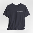 RØN Logo Short Sleeve Jersey T‑Shirt