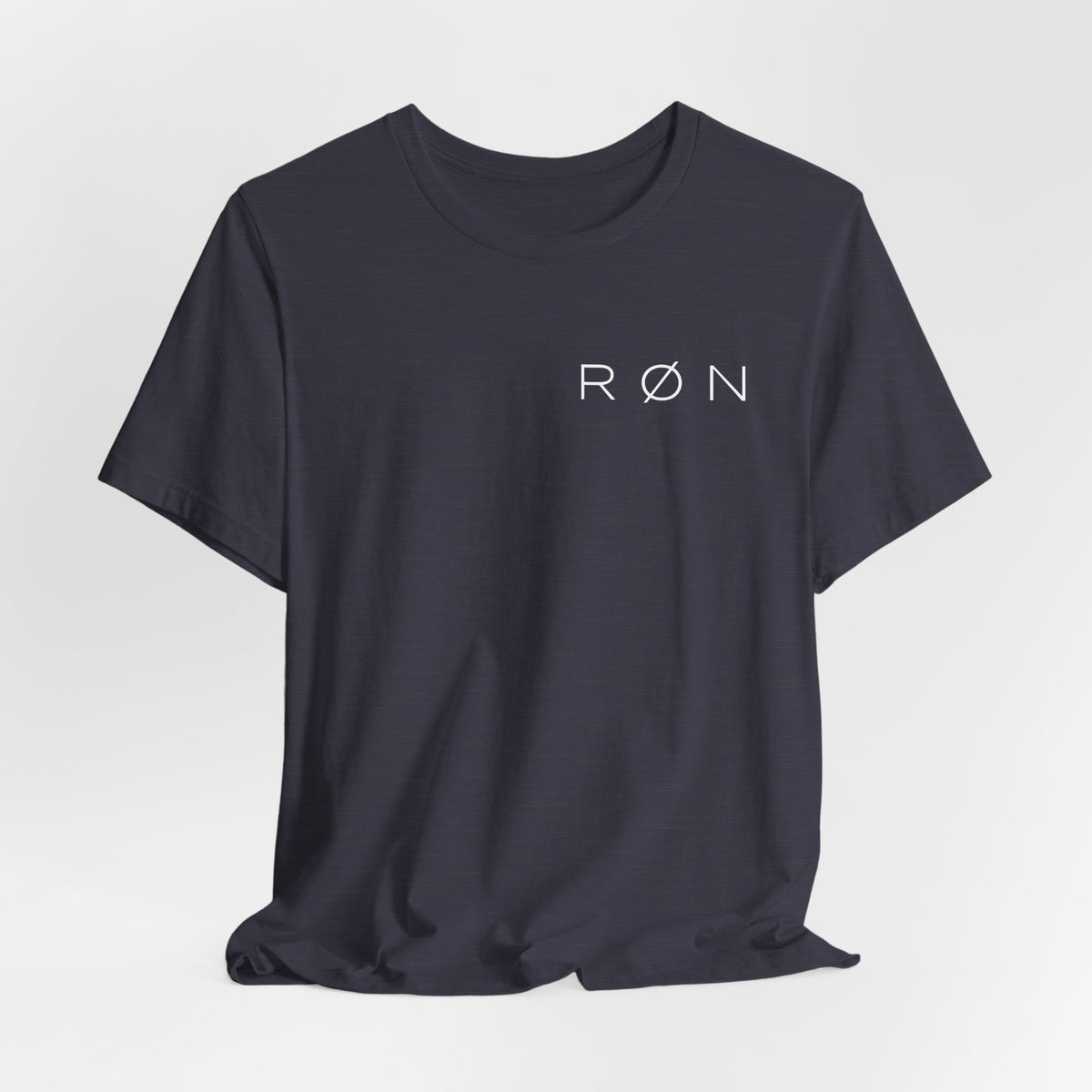 RØN Logo Short Sleeve Jersey T‑Shirt