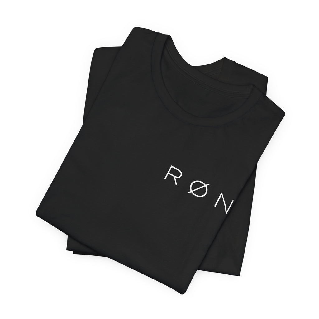 RØN Logo Short Sleeve Jersey T‑Shirt