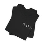 RØN Logo Short Sleeve Jersey T‑Shirt
