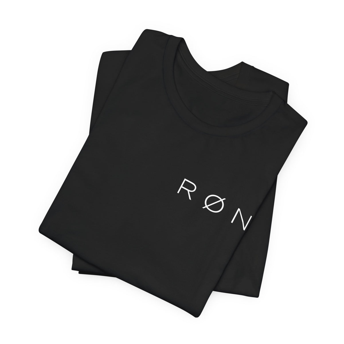 RØN Logo Short Sleeve Jersey T‑Shirt