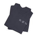 RØN Logo Short Sleeve Jersey T‑Shirt